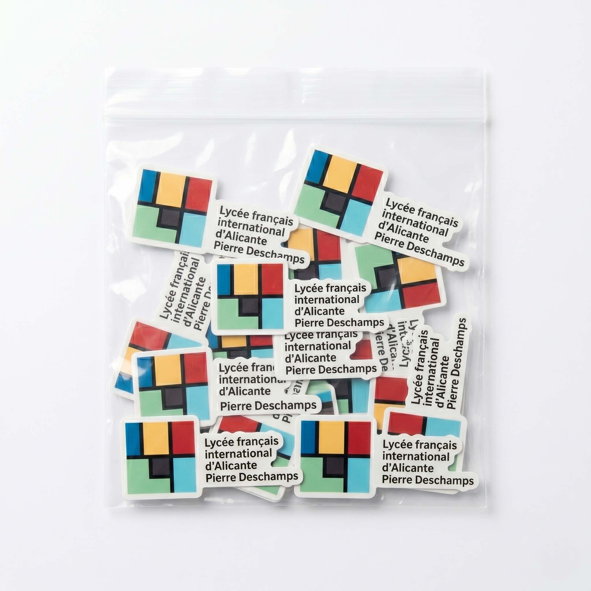 Pack de pegatinas