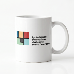 Taza de cerámica